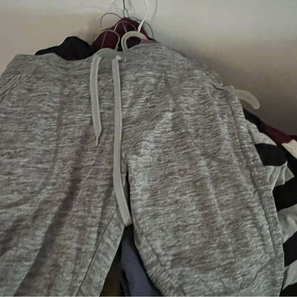 Gray Jogger Sweatpants